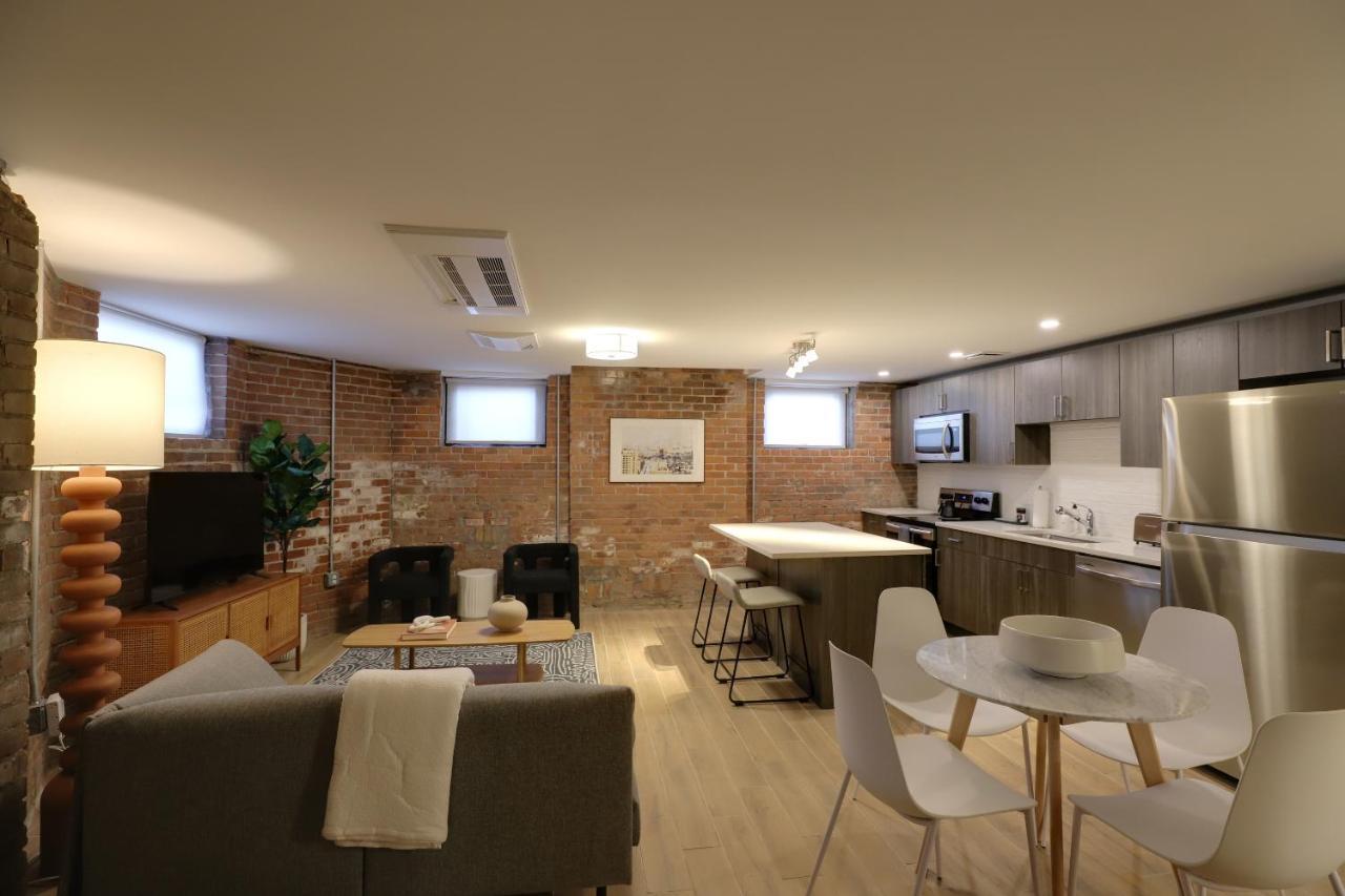 Mint House Detroit - Brush Park Apartamento Exterior foto