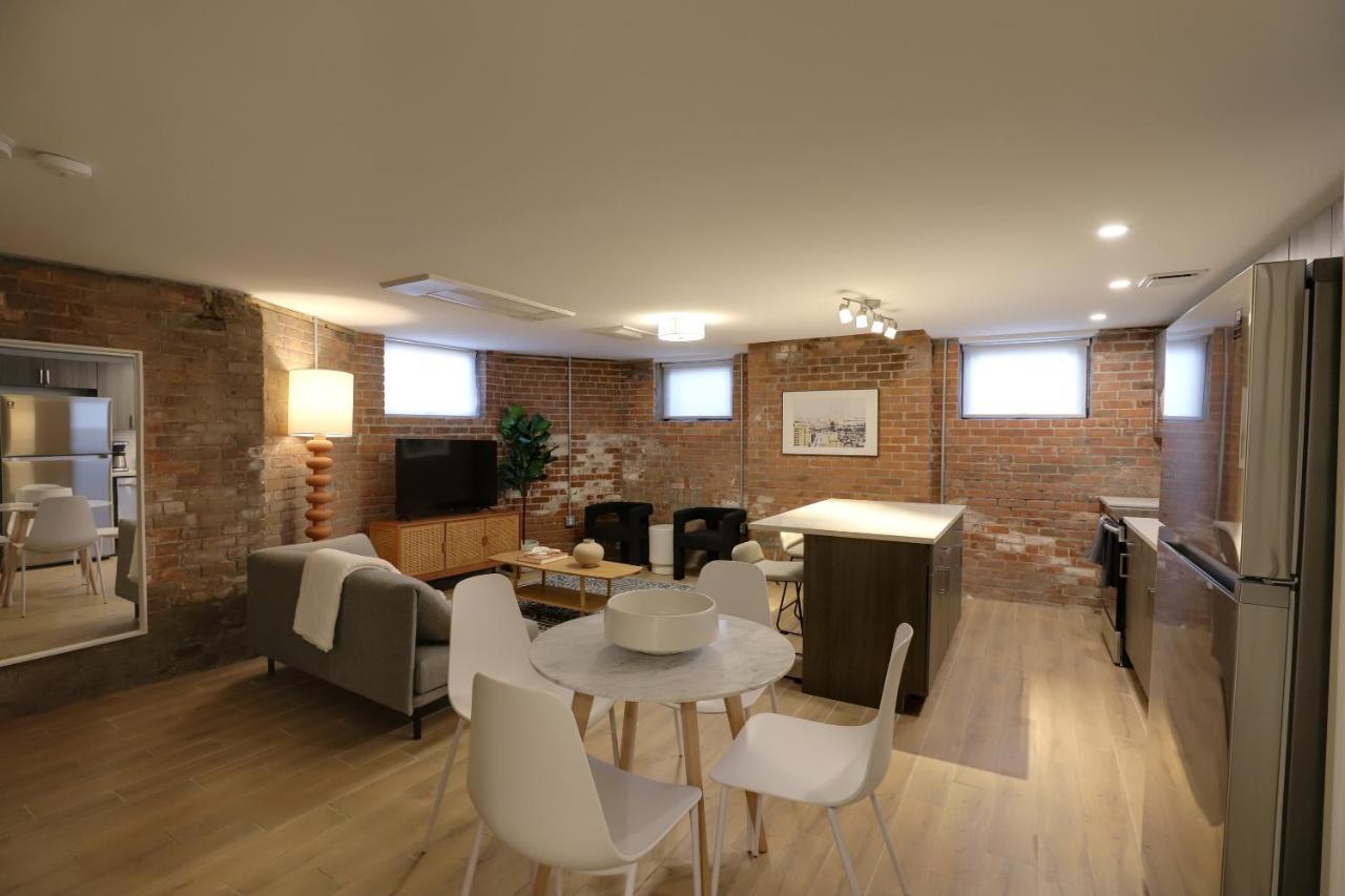 Mint House Detroit - Brush Park Apartamento Exterior foto